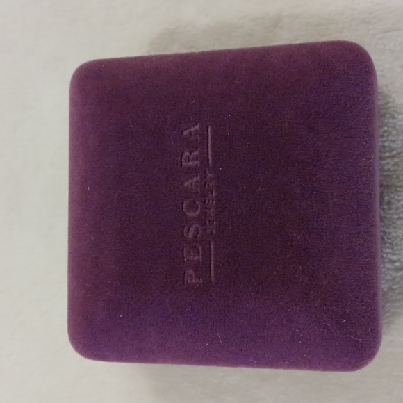 Women's CZ 2 piece wedding set - Picture 7 of 8